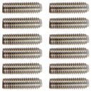 Durable 12pcs Guitar Bass Bridge Tailpiece Saddle Height Adjust Hex Screws