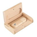 Wooden USB 2.0 Drive Memory Flash Stick Pen Storage U Disk with Wood Case C N4L1