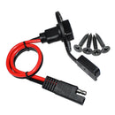 30 Cm 12AWG Solar Connect SAE With SEA Socket Sidewall Port Cable Connection