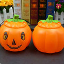 Pumpkin Bucket Portable Pumpkin Lamp for Christmas Halloween Easter Hot