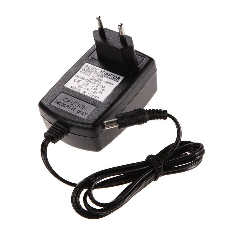AC 100-240V Converter Adapter DC 5.5 x 2.5MM 5V 3A 3000mA Charger EU Plug