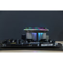 Jonsbo Cr-901 256 Color Automatic Change Rgb Light Cpu Radiator 12Cm Silent