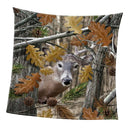Printed Wall Hanging Decor Tapestry Throw Blanket Bedspread Deer 90inch