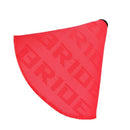 Jdm Style Car Racing Universal Fabric Shift Sleeve Shift Button Sleeve Red X3R8