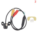 Car Rear View Reverse Backup Camera Parking Night Vision Waterproof Camera Ew