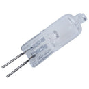 Halogen Bi-pin base G4 JC type of bulb 12V 20W. X8I5
