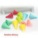 10pcs Knitting Needles Point Protectors Needle Tip Stopper Cover Accessories