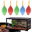 5PCS Cleaning Ball Air Blowing Cleaning Blower Bulb for Home Reptile