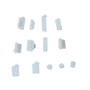 26pcs Protective Ports Cover Silicone Anti-Dust Plug Stopper for LaptopF9