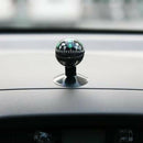 Mini Flexible Navigation Dashboard Suction Cup Compass Ball For Car Boat Vehicle
