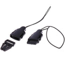2X Camera Strap Accessories Slr Shoulder Strap Conversion Buckle 1.2Cm OZ