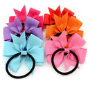 20X Baby Girls Hairband Toddler Hair Bow Band Grosgrain Ribbon AccessoriesWM