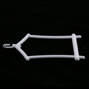 2x Parrot Bird Plastic Swing Cage Perches Stand Platform Pet Budgie Hamster