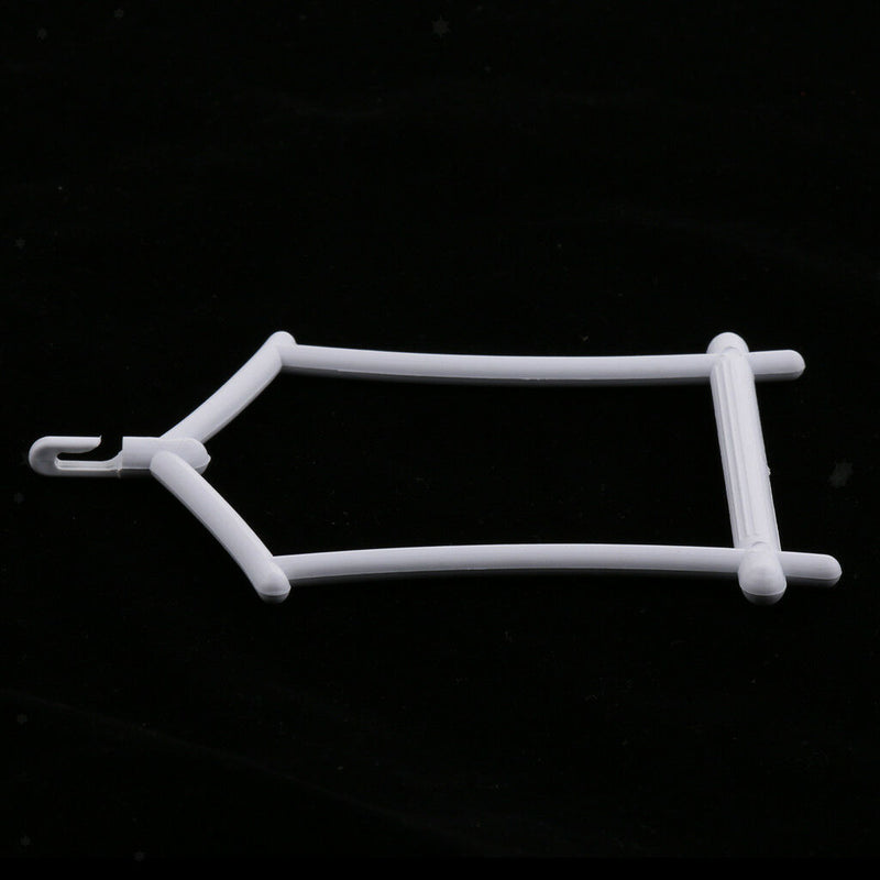 2x Parrot Bird Plastic Swing Cage Perches Stand Platform Pet Budgie Hamster