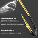 20pcs Fishing Hooks Fishing Tackle Durable Fishhooks Carp Barbed Hook Ocean P4C4