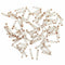 90pcs Durable Copper Golden Jack Springs Repair Part for Upright Piano