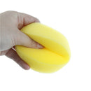 12X Waxing Wax Polish Foam Sponge Fine Pads For Car Automotive Care Supplies 3C