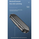 Bluetooth Transmitter and Receiver,USB Bluetooth 5.0 Transmitter with Display,2