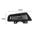 Left Console Grill Dash AC Air Vent for BMW F10 F18 5 Series 2011-2017 RHD