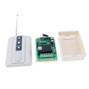 433Mhz Wireless Remote Control Switch DC 12V 10A 3CH Relay Receiver Module