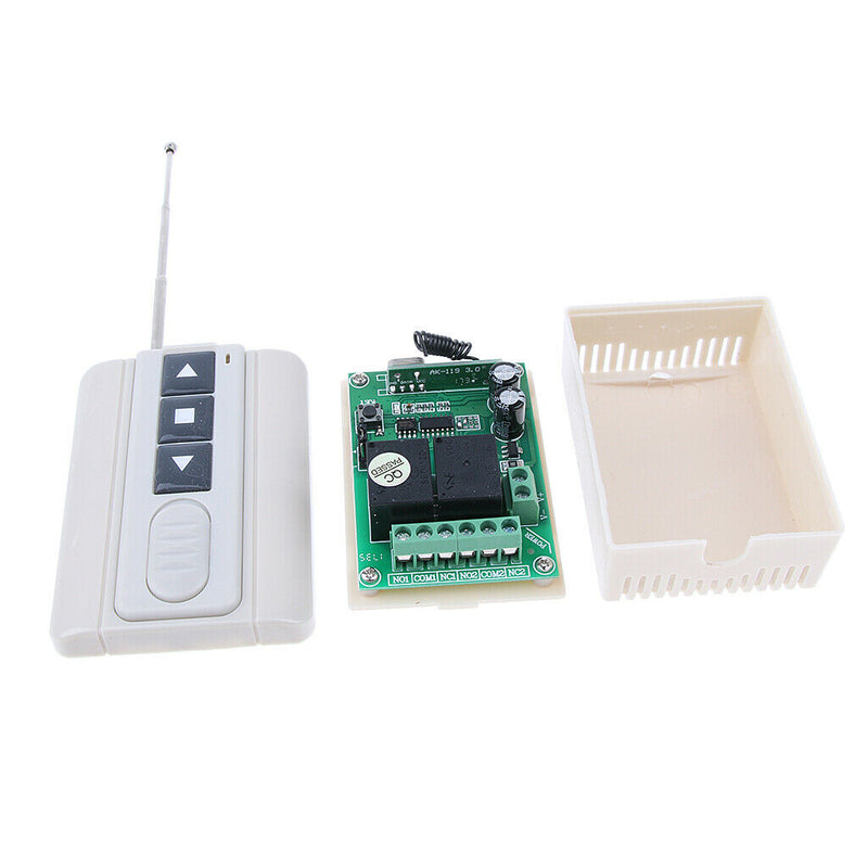 433Mhz Wireless Remote Control Switch DC 12V 10A 3CH Relay Receiver Module