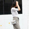 2pcs Women Transparent Crossbody Bag Clutch Jelly Bag Shoulder Bag (Grey) A#S