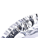 10x Aluminum Foil Round Gas Burner Disposable Bib Liners Stove Covers HUES