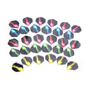 30PCS Nice Darts Flights Mixed Style for Professional Darts Outdoor Sports JR