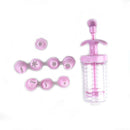 Cake Decorating Tools Cake Icing Piping Syringe Tips 8 Nozzles Tool Pip tbTEUS