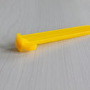 10PCs YELLOW HEAVY DUTY PLASTIC CAMPING & AWNING TENT SAND GROUND PEGS STAKES CC