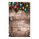 3x5ft Christmas Balloon Retro Vinyl Studio Photo Backdrop Photography Props