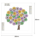 5D DIY Special Shaped Diamond Painting Tree Cross Stitch Mosaic Kit (r8255)