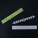 ET422 Leaf Border DIY Cutting Dies Metal Stencils Scrapbook Craft