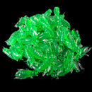 10 Pcs Silicone Soft Grasshopper Shape Bait Fishing Lure Colors Random PopularOA