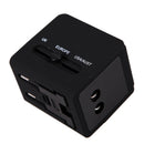 World International Universal Travel AC Adapter UK US AU EU Plug Power Outl