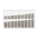 360pcs Lot 8-25mm Stainless Steel Watch Band Spring Bars
