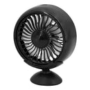 USBÃ‚Â Mini CarÃ‚Â Fan 3 Speed Multifunctional Air Vent Dash CoolingÃ‚Â Fan with Light