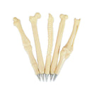 Bone Shape Ballpoint Stationery Novelty Writting Supplies Writing Pen Q1E2