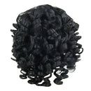 Short Curly Wave Synthetic Hair Anime Deep Wave Heat Resistant Full Wigs Fo