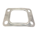 4  T4 T04E T66 T70 TURBO EXHAUST FLANGE METAL GASKET KIT UNIVERSAL