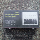 170pcs Multi-function Rubber Grommets Electrical Wire Gasket Kit for Car