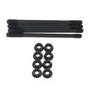 Stud Bolt Engine Cylinder Barrel Head Bore for Peewee PY PW 50 Yamaha