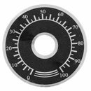Rotary Taper Carbon Potentiometer with Diameter with Knob, RV24YN 20S B502