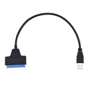 USB 3.0 to 2.5" SATA III Hard Drive Adapter Cable -SATA to USB3.0 Converter Hot