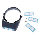 Optivisor headband magnifier loupe repair helmet magnifying glass spectac Gw