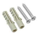 Bathroom Bathing Hand Held Adjustable Shower Head Holder Wall ABS Bracket 65mm