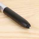 Multifunctional Ballpoint Pen Folding LED Light Phone Holder Pen (Black