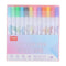 2 Sets 2.0mm Metallic Markers Glitter Writing Doodle Dazzle Pens 8/12 Colors