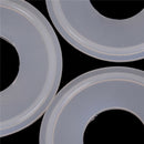 10Pcs 1" Sanitary Clamp Silicon Gasket Fits 50.5Mm Od Type Ferrule Flange ME