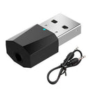 USB Bluetooth 4.2 Stereo Audio Receiver For PC MP3 MP4 Speaker Headphone  Z